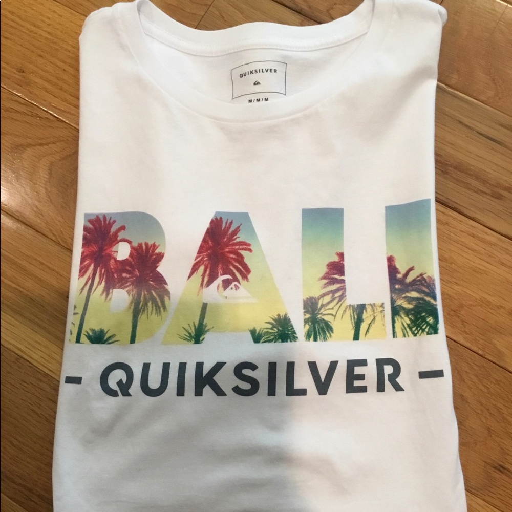 Quiksilver Men’s BALI Short Sleeve, soft Tshirt